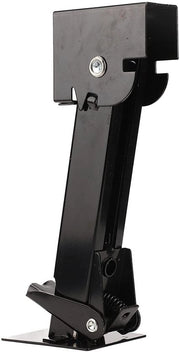 Supportini Robusti Inclinabili - Telescopici - Capacità di Carico 650 Kg - Altezza Regolabile 290-455 Mm - Materiale Resistente alle Intemperie - Stabilizzatore