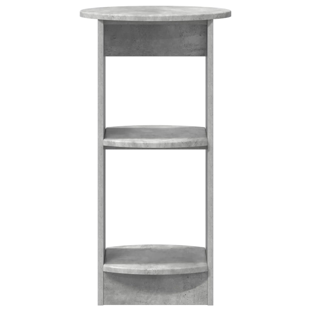 Mobile laterale Grigio Cemento Legno ingegnerizzato