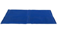 AIO FACTORY 52x52 cm Tappetino rinfrescante in gel blu Letto per cani impermeabile