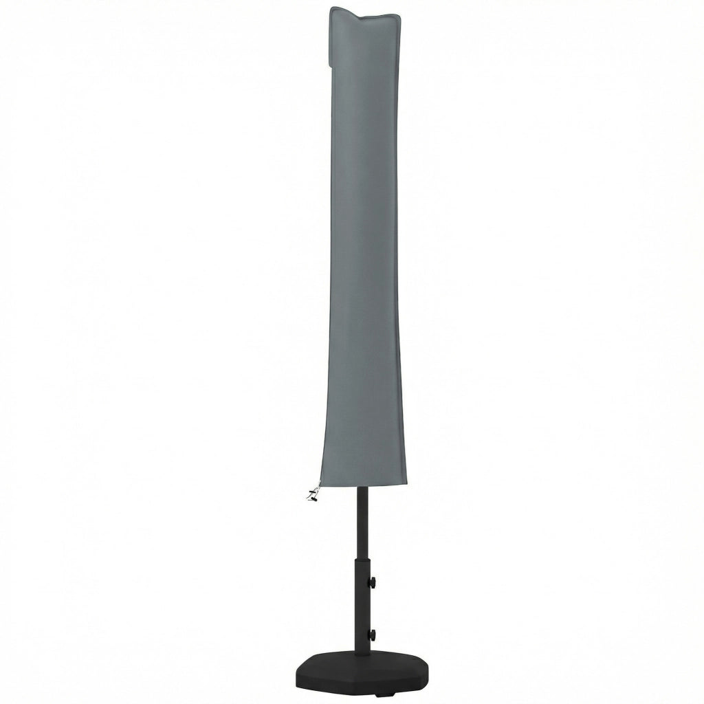 Copertura per Ombrellone ¨C zephmum ¨C Grigio Oxford Polyester 178 cm