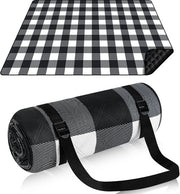 Tenda da picnic 200 x 200 cm, impermeabile, senza sabbia con cinghia di trasporto, da trasportare e lavabile, tenda da campeggio XXL, isolata, tenda da picnic per campeggio all'aperto, parco di sabbia