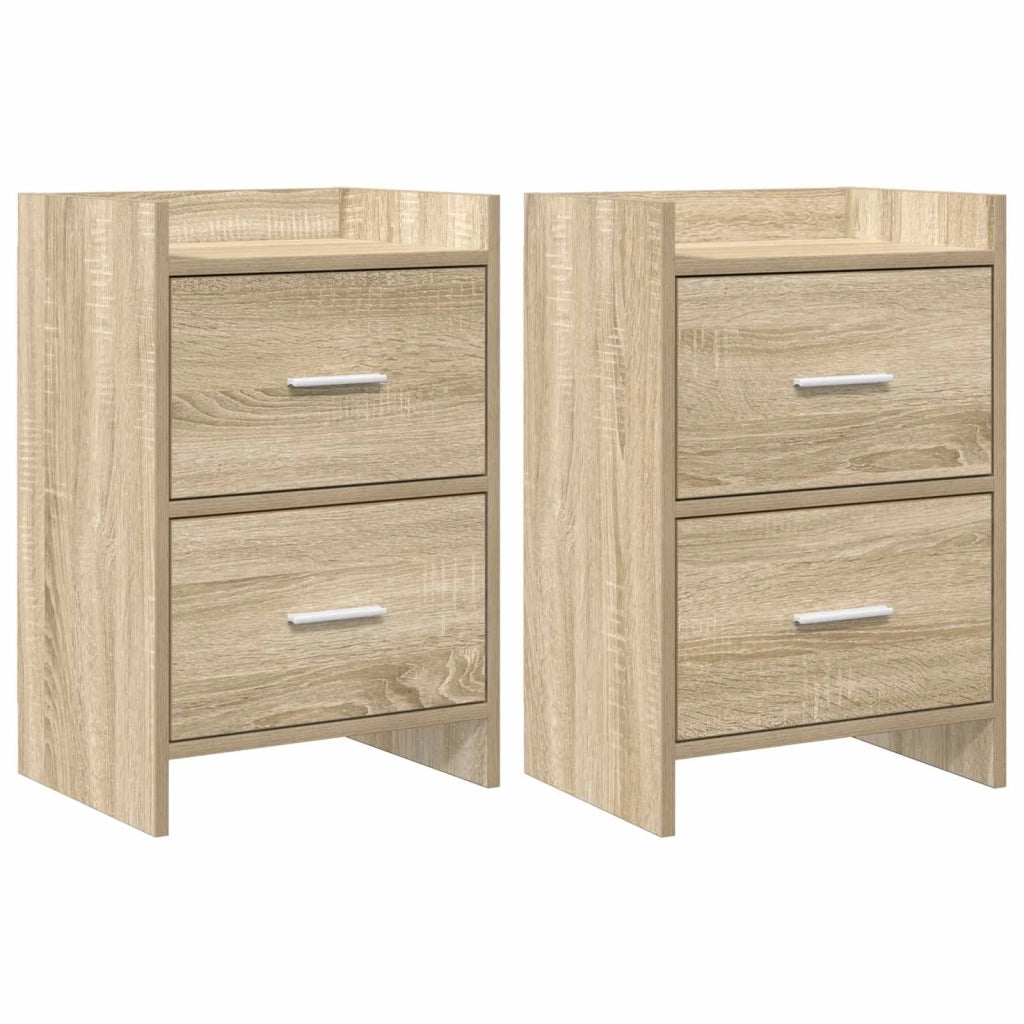 Comodini 2 pcs Rovere Sonoma 40 x 30 x 60 cm 8010968