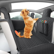 Pavimento per auto per la zona di sedile posteriore, compatibile con Tesla Model 3/Y/S, impermeabile e antiscivolo, facile da pulire per animali domestici - Modello Y 2023