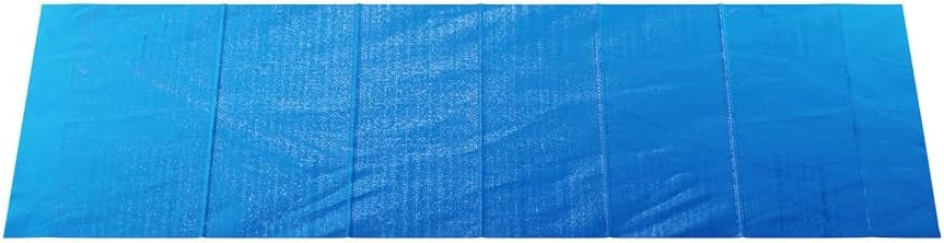 ok-living Telo Termico Piscina, Blu, 800 cm Robusto telone My Solar da 400µ, per Coprire e ridurre la dispersione di Calore nella Piscina
