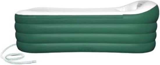 Ligbad opvouwbaar per adulti - Bagno opvouabile per adulti - Bagno da terra - Verde smeraldo