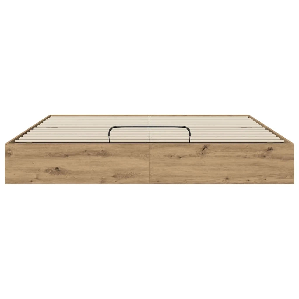 Letto ottomano Rovere Artigianale 203 x 160 x 25 cm 3409220