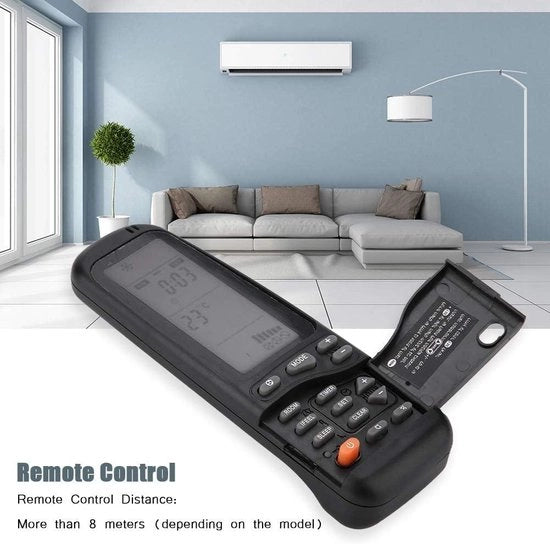 Comando a distanza per climatizzatore Ersatz per RC-3 YKR-M-001E-RC-3 YKR-M-002E-RC-3 VAV YKR-F-010-RC-4 YKR-F-015E-RC-4 HL YKR-F-016E