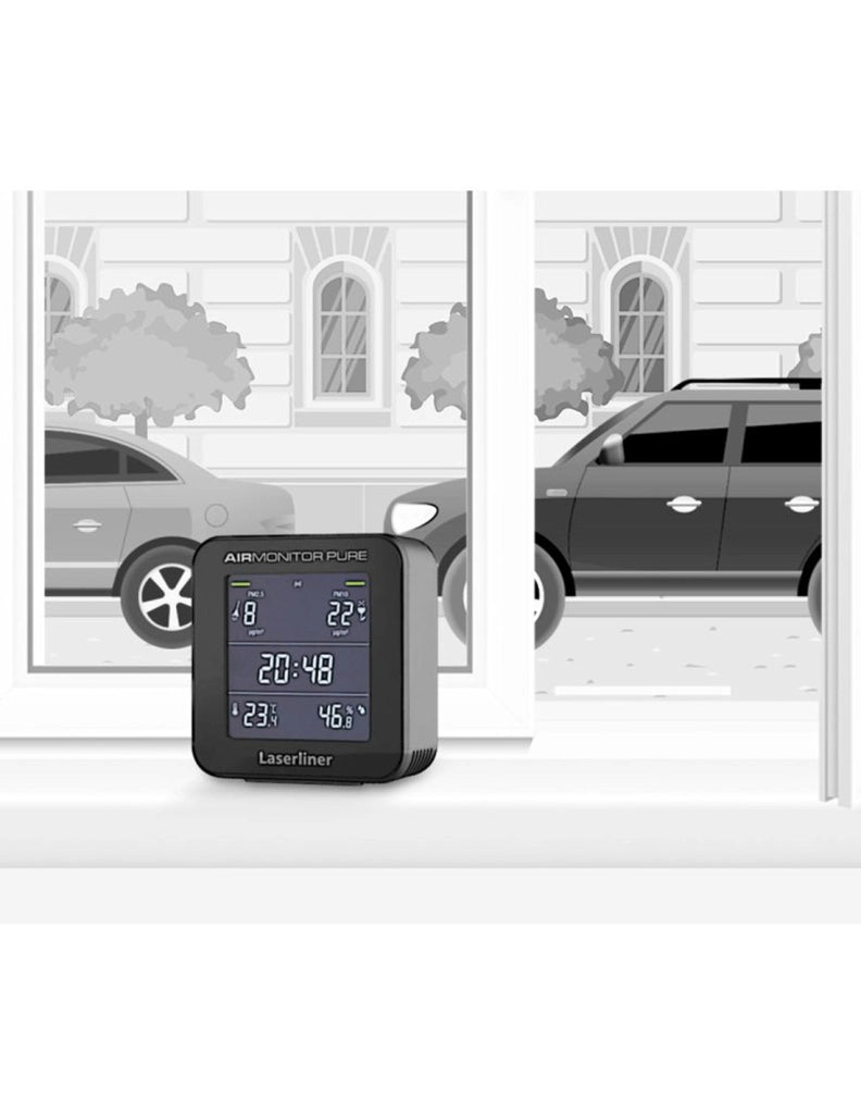 Misuratore di polveri sottili LASERLINER 082.431A - AirMonitor PURE