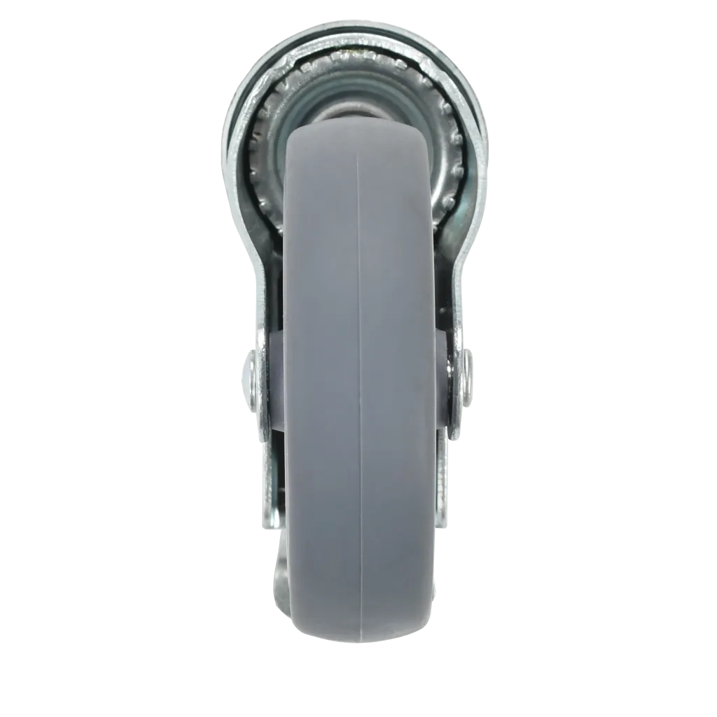 Ruote Girevoli con Foro per Bulloni 24 pz 100 mm