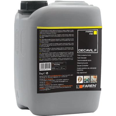 ACIDO DISINCROSTANTE IMPIANTI TERMICI DECAL FAREN  LT 5