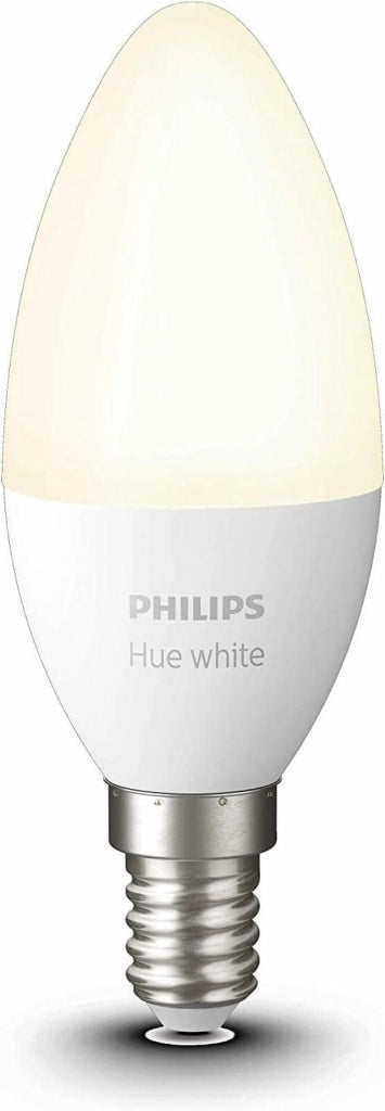 Philips Hue White Lampadina Smart E14 40W