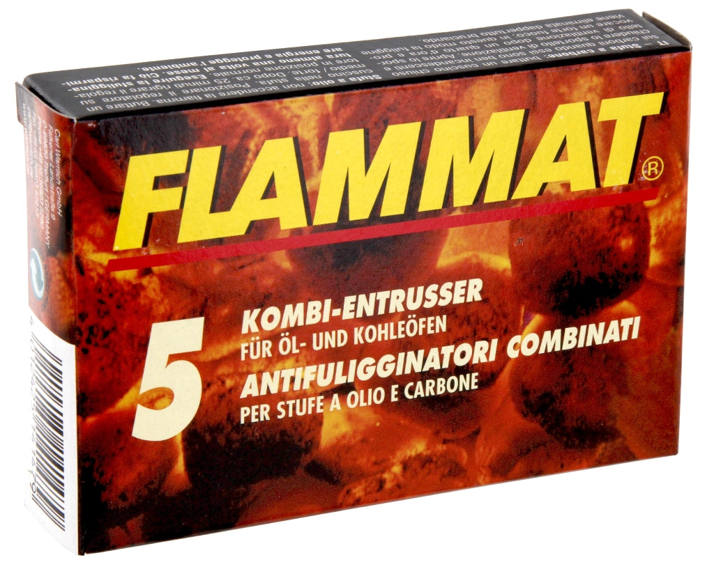 Spazza Camino Bustine Flamat Carl Warrlich Gmbh 24,0 Confezione 5 Pezzi