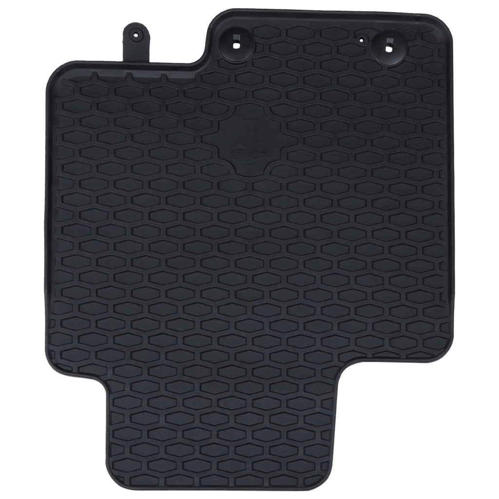 Tappetino per Auto 4 pcs Nero adatto per Hyundai i20 2020-