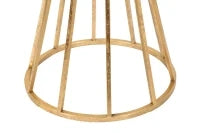 Tavolino Porta Telefono Stick Glam Cm Ø 38X80