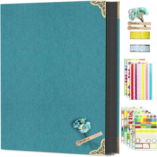 Album fotografico universale per diverse occasioni - ideale come regalo - alta qualità premium