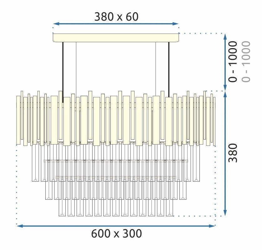 Lampada Gold 312355