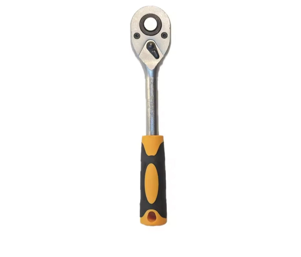 Chiave a cricchetto reversibile attacco 1/4" lunga 170mm Art. 200201