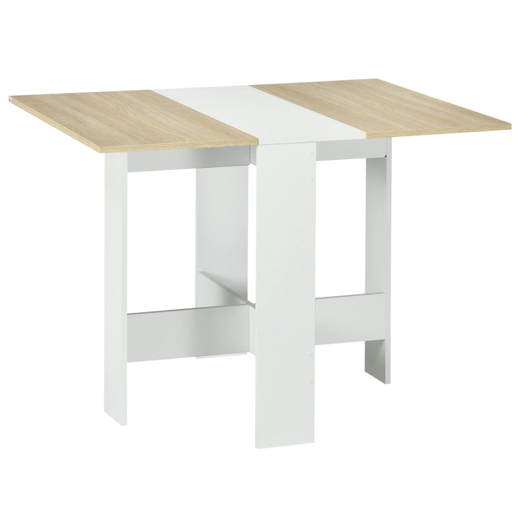 Tavolo pieghevole da pranzo ¨C zephmum ¨C 103x76x73,5cm legno