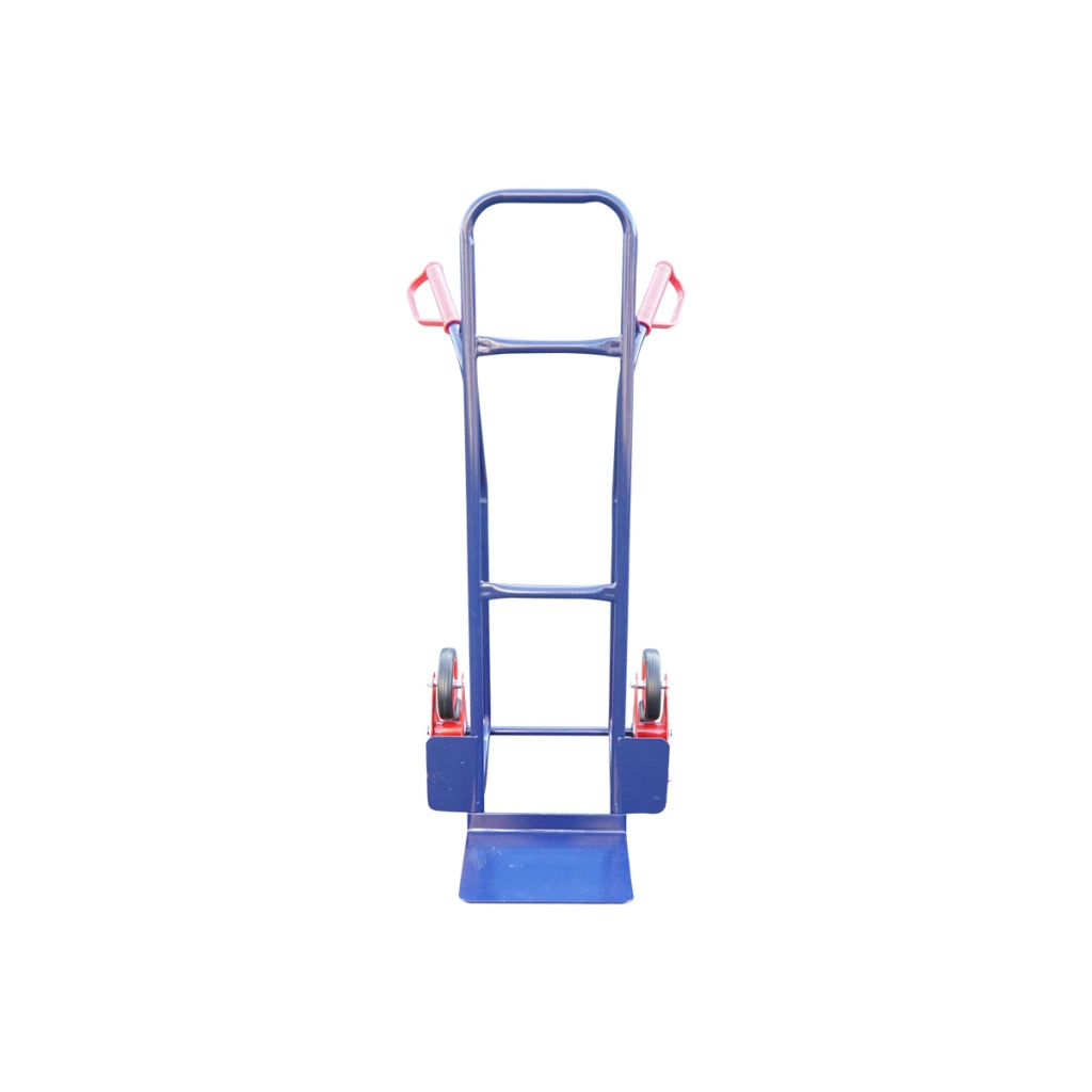 Carrello di trasporto per scale e gradini, 6 ruote, capacità massima 150Kg