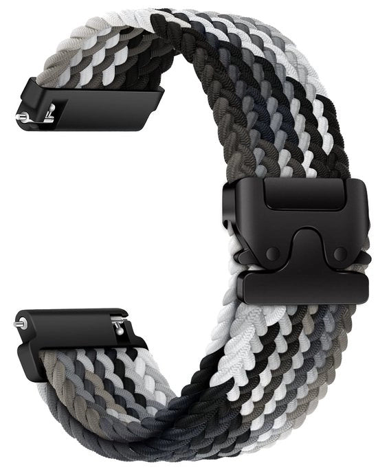 Cinturino orologio 20 mm in corda per orologi sportivi Amazfit e Garmin