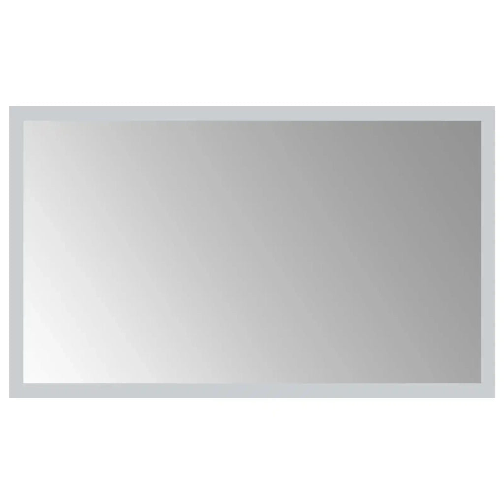 Specchio da bagno LED Trasparente 50 x 30 cm vetro temperato 42045811