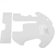 Sistema di Sicurezza Catalitico - Scudo Catalitico - Installazione Facile - Lega di Alluminio - Adatto per Prius 2010-2015 - Dimensioni 587,2 x 466,1 mm - Scudo Catalitico