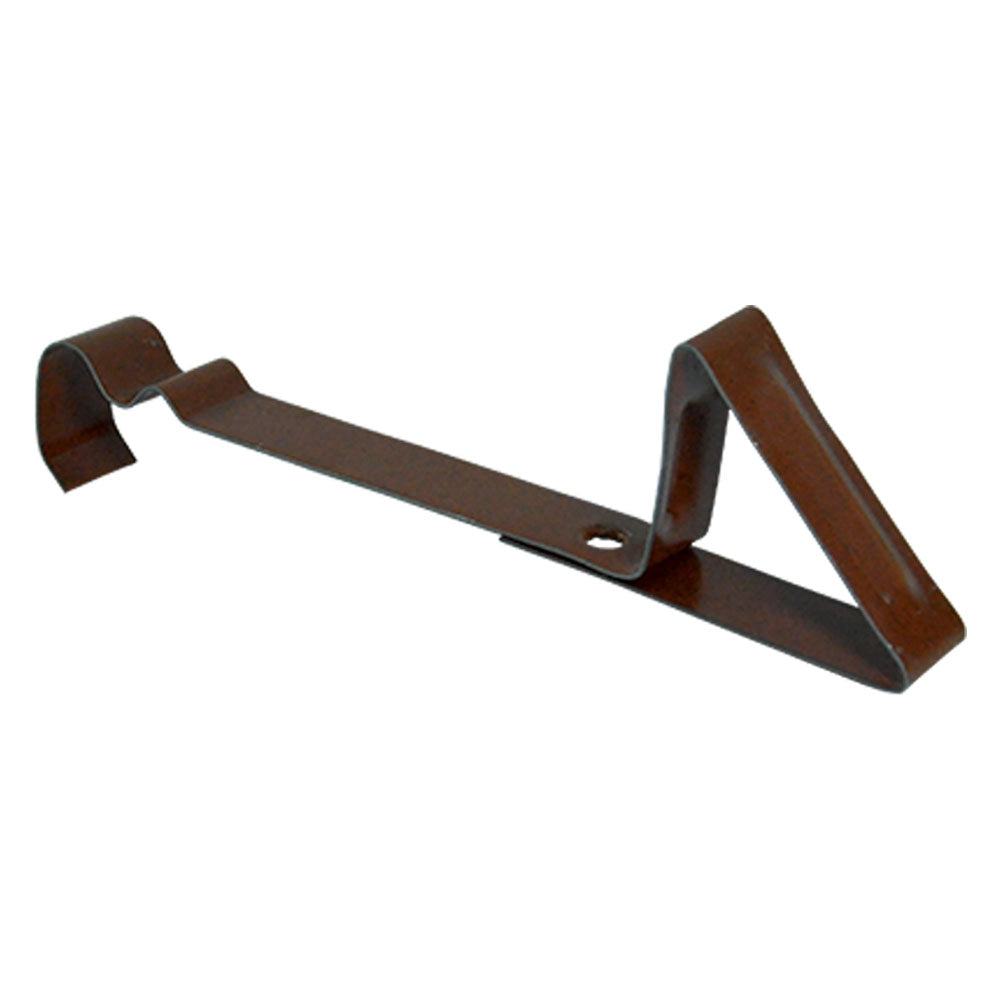 FERMANEVE PER TEGOLA PORTOGHESE h. 282 mm - colore marrone- 10 pezzi  - BricoGo