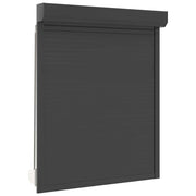 Persiana a rullo Antracite 120 x 150 cm Alluminio e poliuretano CFW5477015