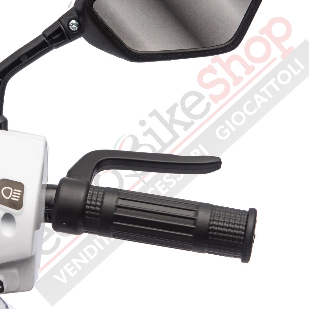 Moto Elettrica per Bambini Honda SH125 -Bianco