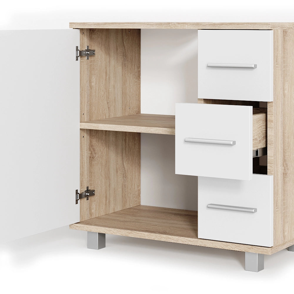 Vicco Set mobili bagno Sonoma 2 parti