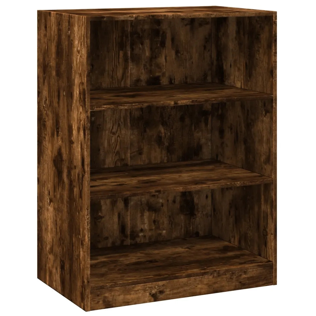 Armadio Rovere Fumo 77x48x102 cm in Legno Multistrato 840825