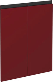 Frontale cucina R-Line, Rosso, 59.2 x 71.3 cm frontale del mobile per mobile base