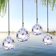 Decorativi Hangers a Specchi con Arcobaleno e Ombrello Solare