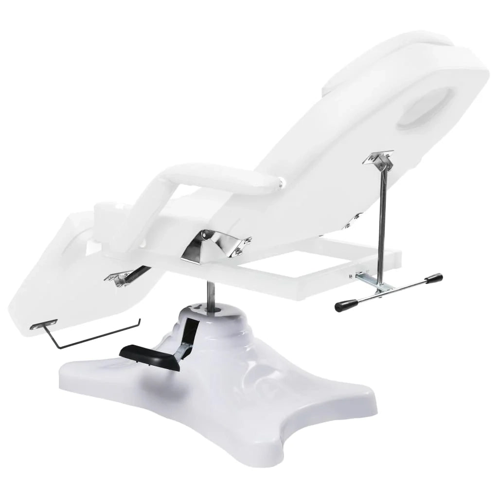 Lettino per massaggi panca per massaggi lettino per estetica divano per massaggi lettino per estetica terapia estetica tatuaggio bianco 180 cm 02_0001803