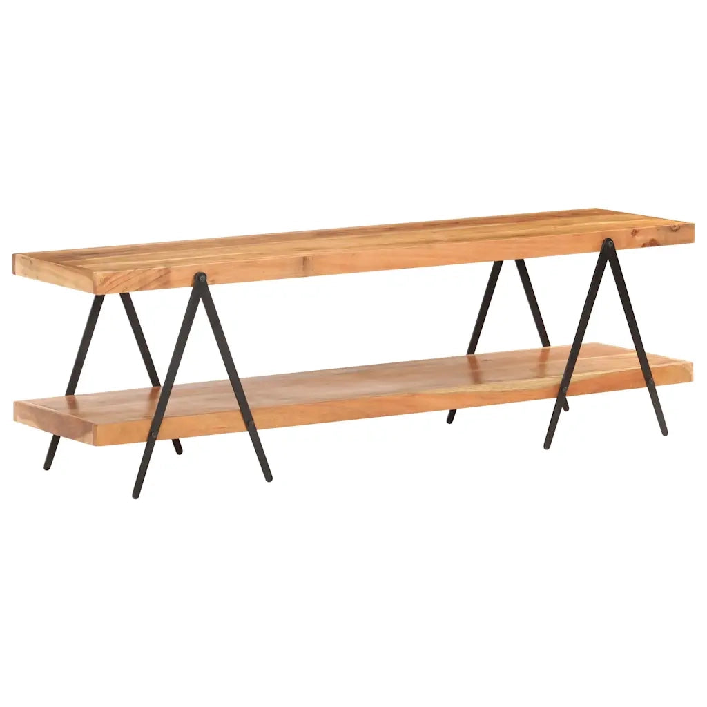 Mobile Porta TV 160x40x50 cm in Legno Massello di Acacia 320500