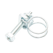 Fascetta stringicavo 17-20mm con vite M5x30mm per tubo AutoSpeed