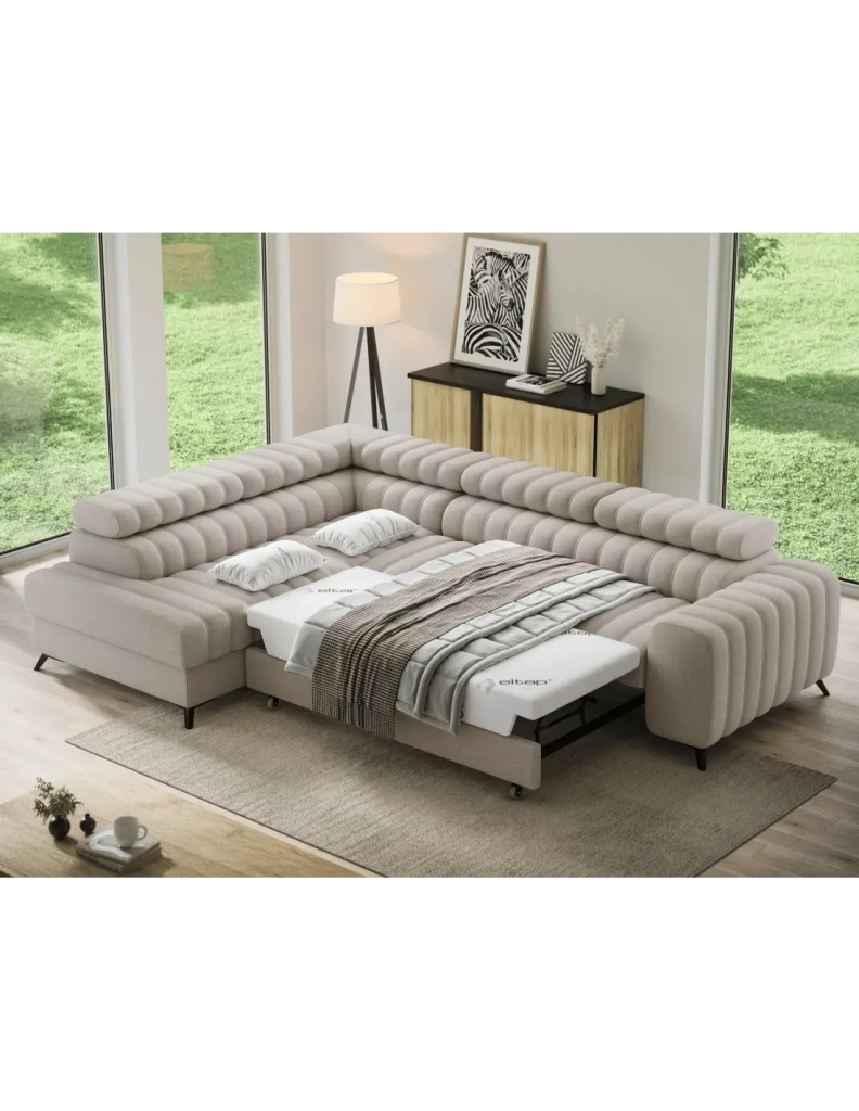 Divano ad angolo collezione KANEDOJO colore Beige