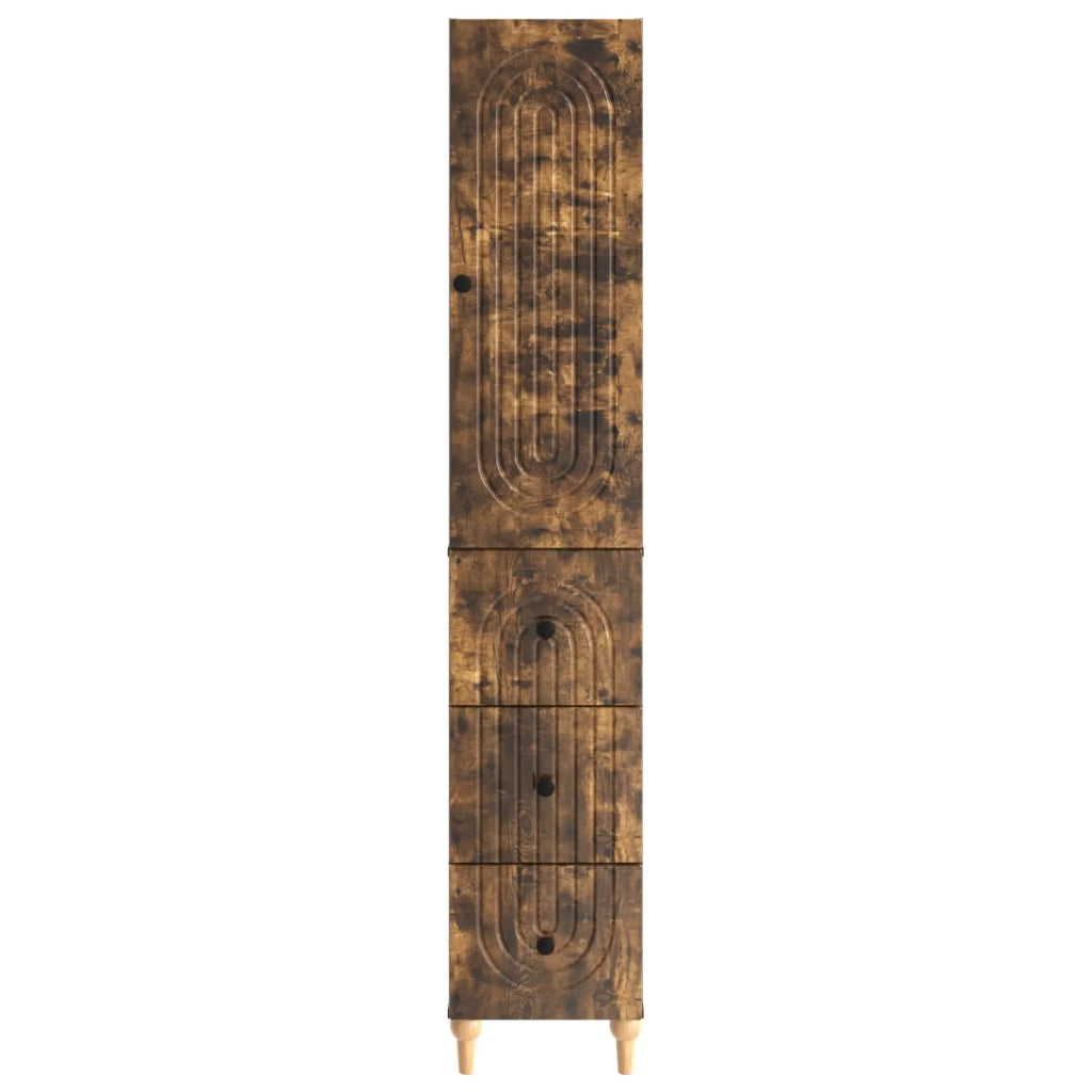 Set di armadi 2 pcs 33 x 34,5 x 90 cm Legno ingegnerizzato 3416471