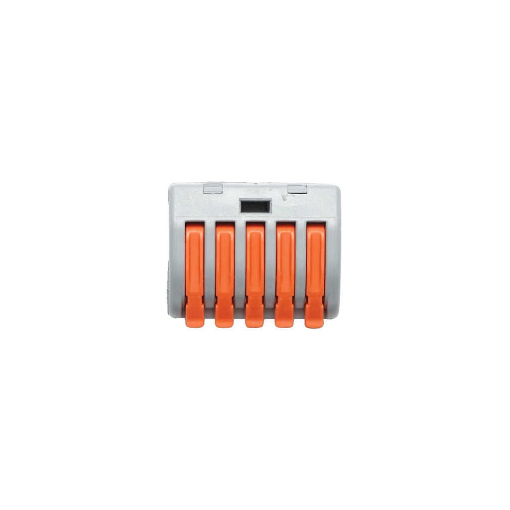 Connettore rapido per cavo 32A 415V AC, 5 poli 0,5-4mm Leader