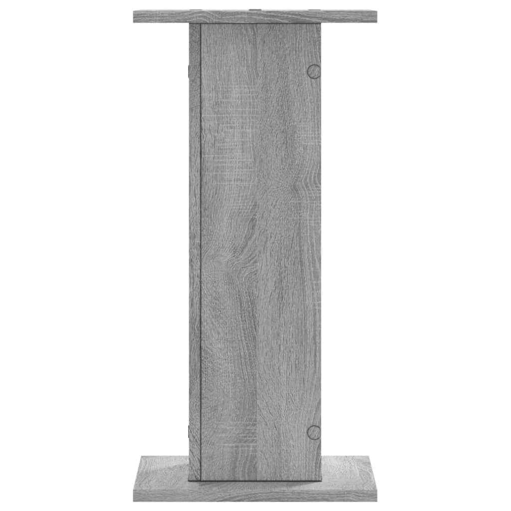 Portavasi mobili per fiori set da 2 legno ingegnerizzato Sonoma grigio 02_0045357