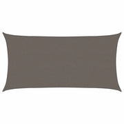 Vela Parasole | Telo Ombra | Vela da ombra 160 g/m2 Antracite 2,5x4,5 m in HDPE