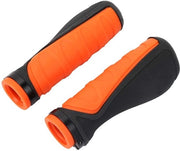 Manubri Antislip per Bicicletta - Flessibili - Leggeri - Ergonomici - Adatti per Manubri fino a 22 mm - Pacchetto da 1 Paio