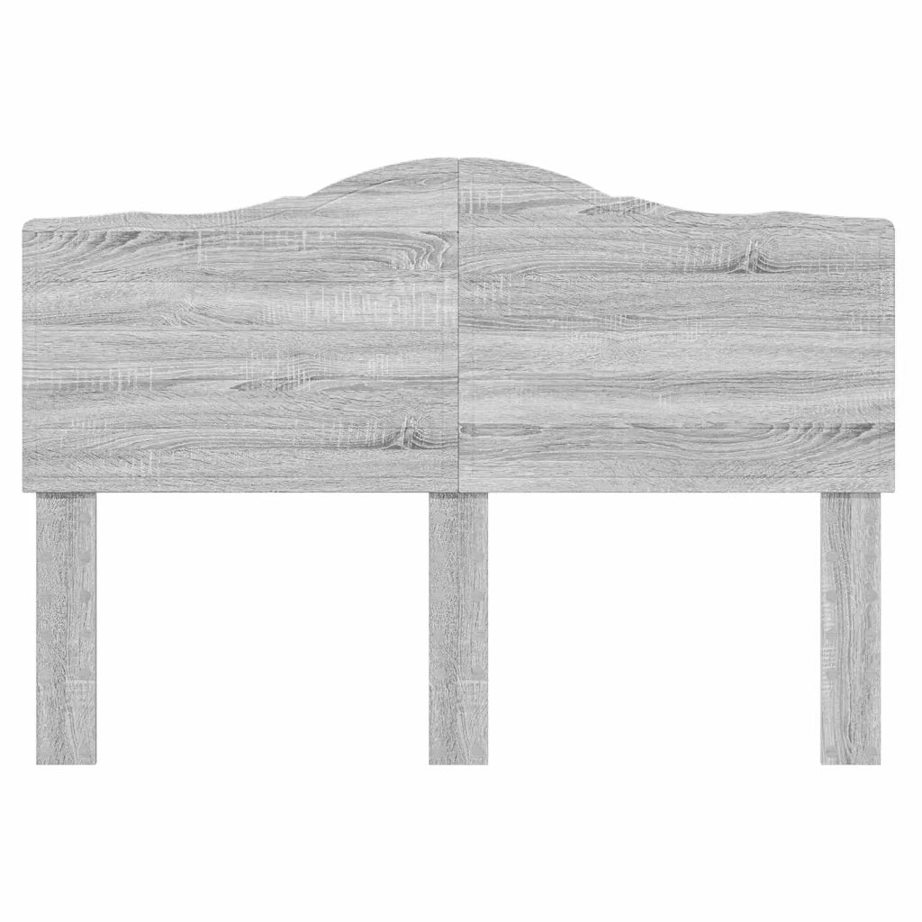 Testiera Grigio Sonoma Legno multistrato