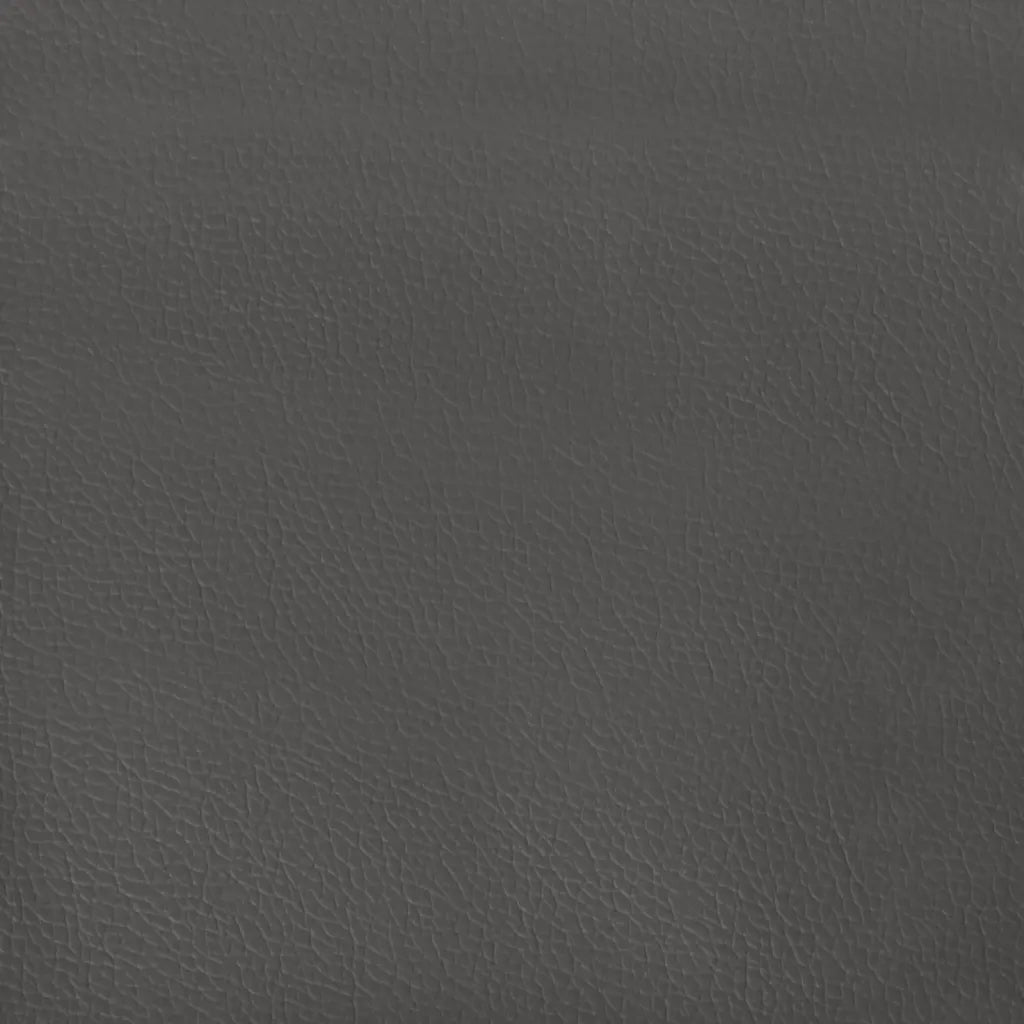 Struttura Letto a Rete a Molle Grigio 120x200 cm in Similpelle 3120692