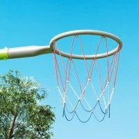 Gioco per Bambini 3 in 1 con Altalena da Giardino, Canestro e Porta da Calcio, 238x180x182 cm,, Verde e Grigio