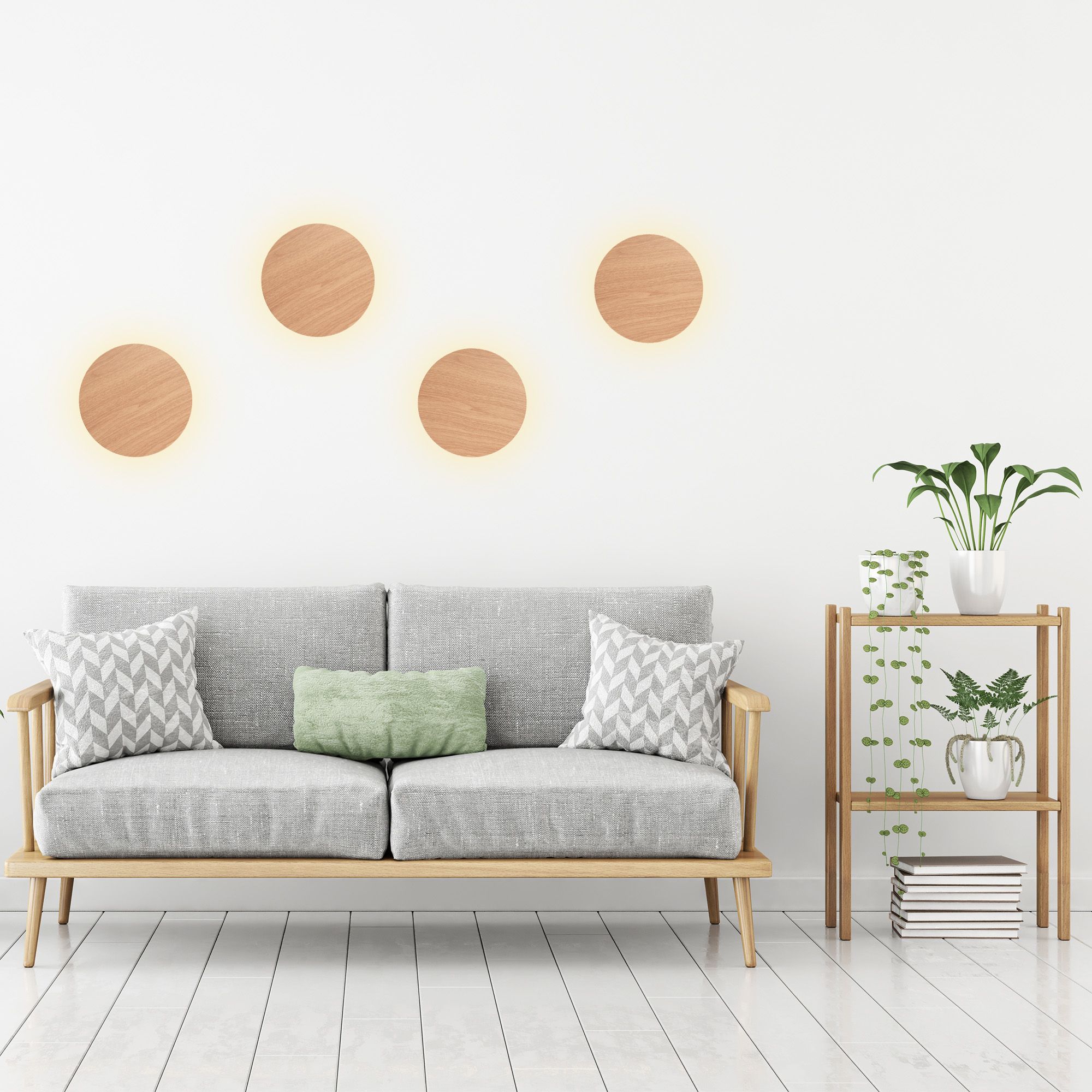 Lampada Da Parete App1405-w Wood