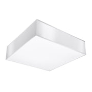 Plafoniera quadrata bianca 55cm ANUBIS 4xE27 Pure Lume