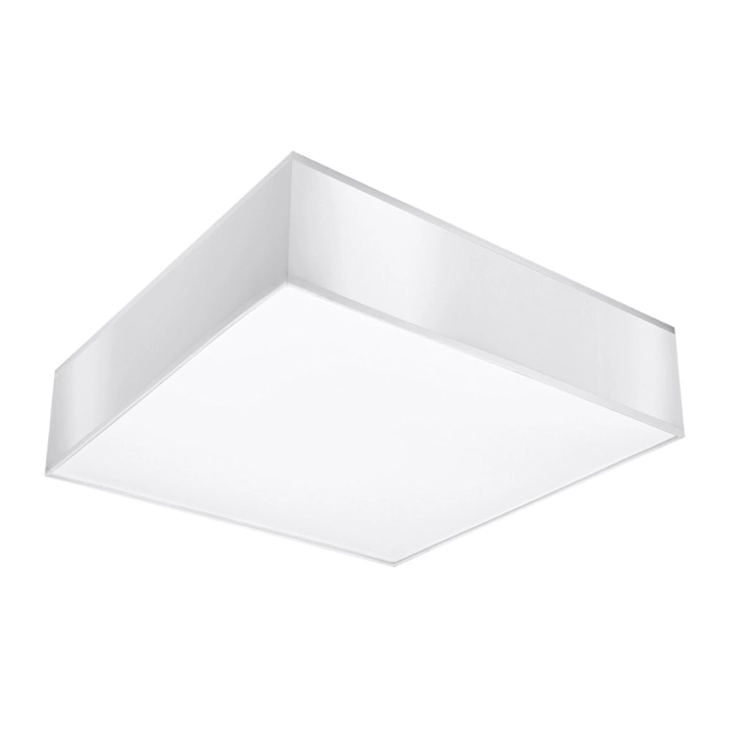 Plafoniera quadrata bianca 55cm ANUBIS 4xE27 Pure Lume