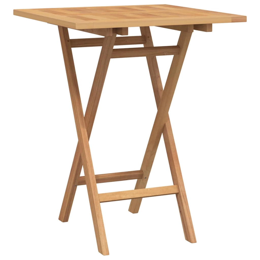 Set da Giardino 3 pz Marrone Legno Teak Massello 3437387