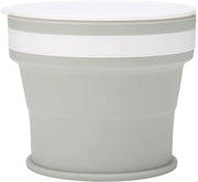 Moka Opvougbile 270 Ml - Moka Inclinabile - Moka in Silicone - Moka da Campeggio - Moka Leggero e Sostenibile